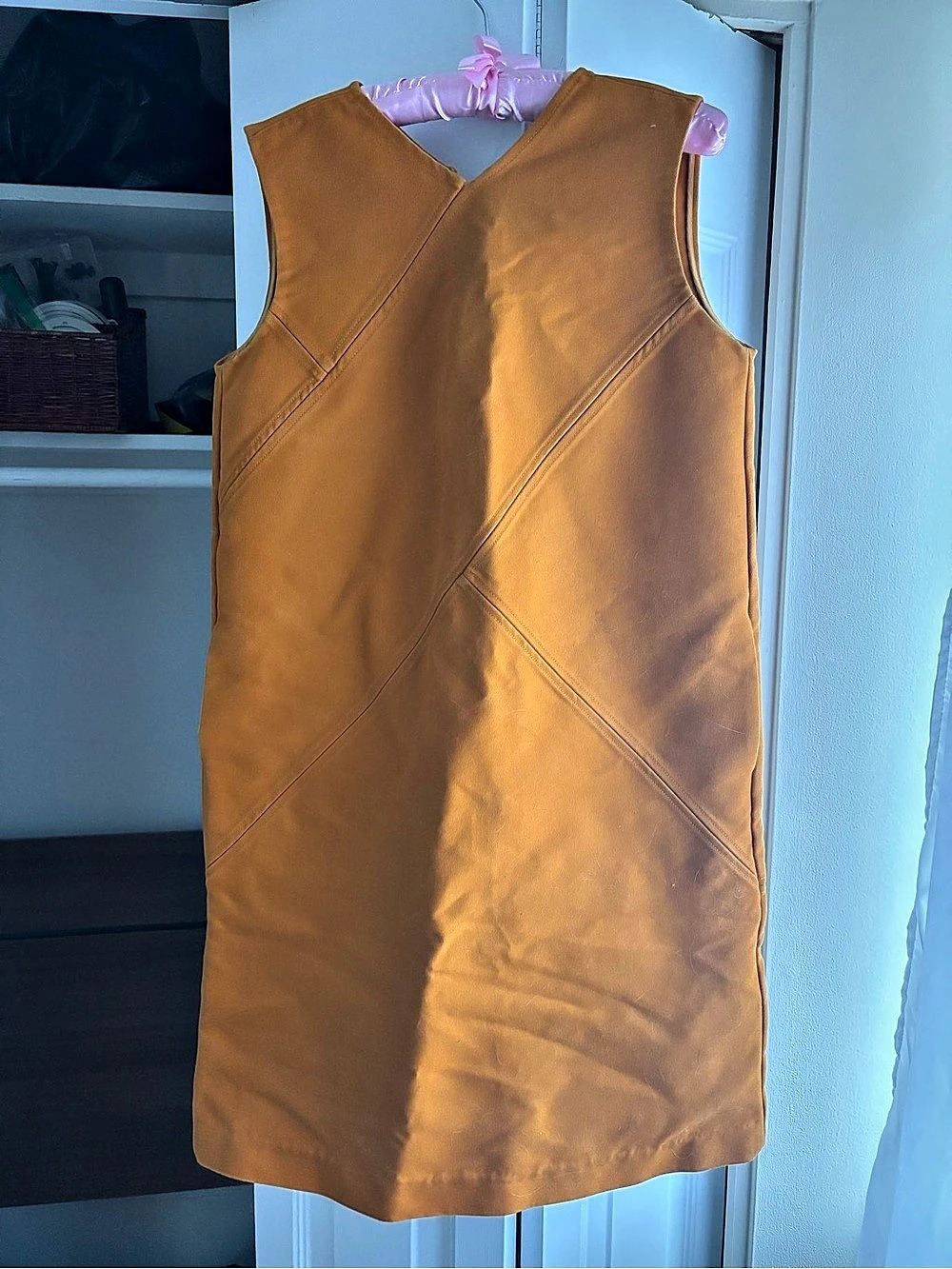 Trademark Dress in Orange